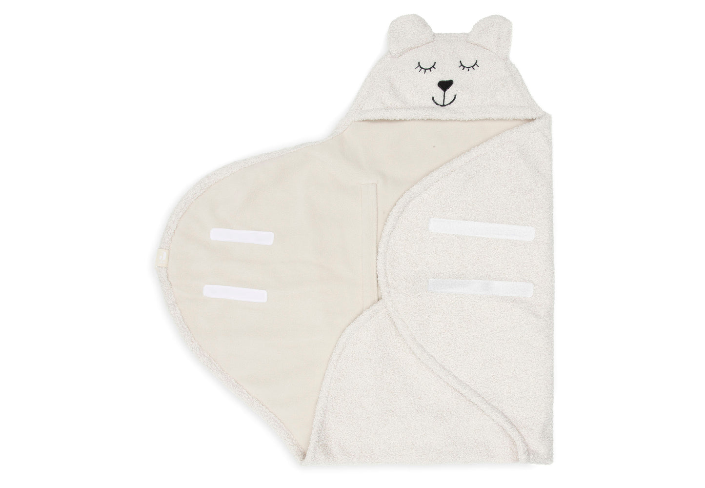 Couverture Portefeuille Bear Boucle #Oatmeal