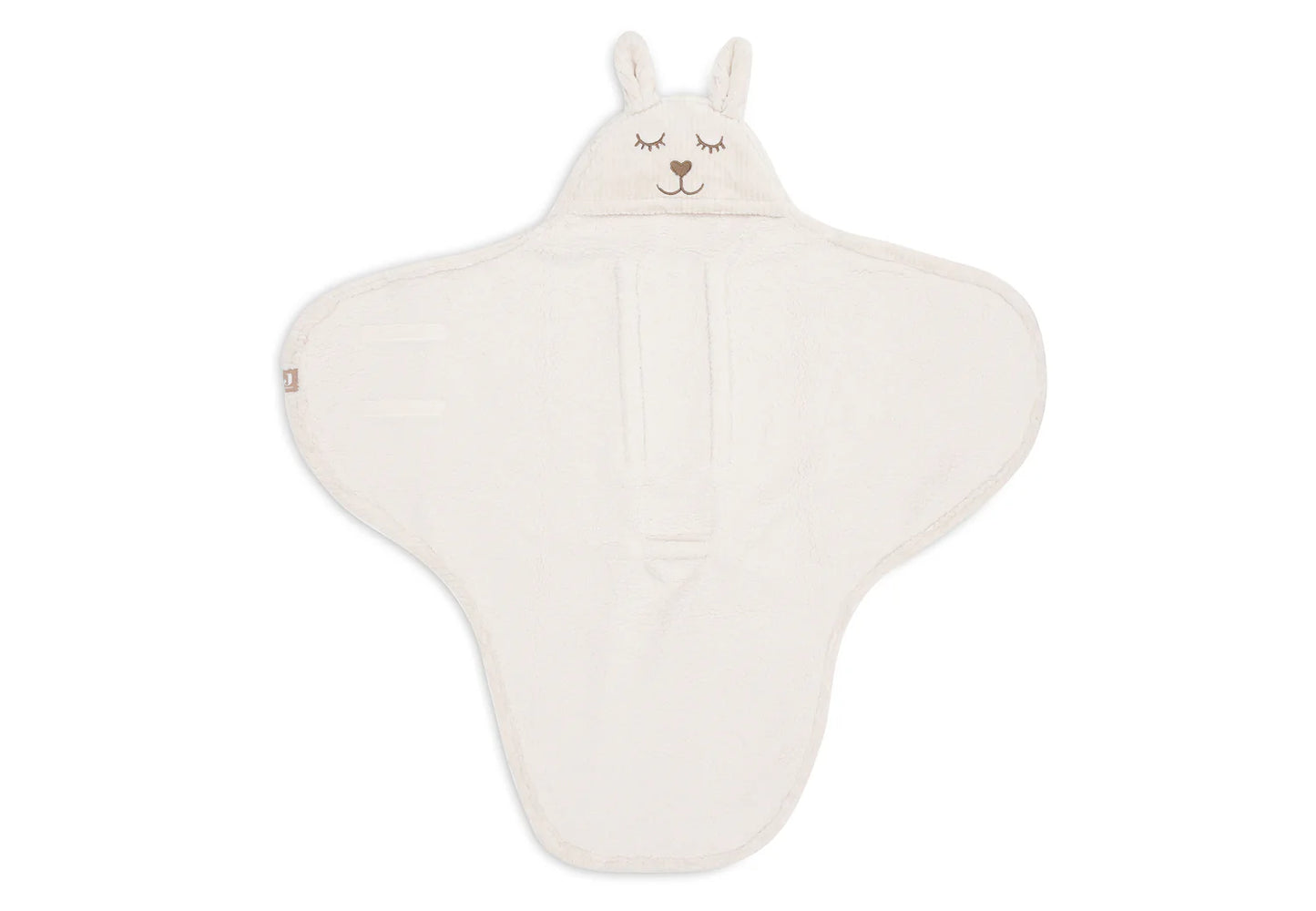 Couverture portefeuille Bunny Cloudy Rib #Oatmeal
