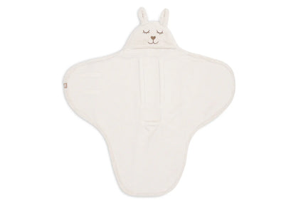 Couverture portefeuille Bunny Cloudy Rib #Oatmeal