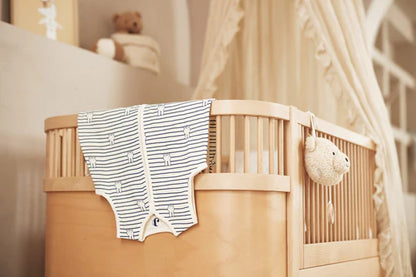 Gigoteuse Gaze de Coton #Miffy Stripe Navy
