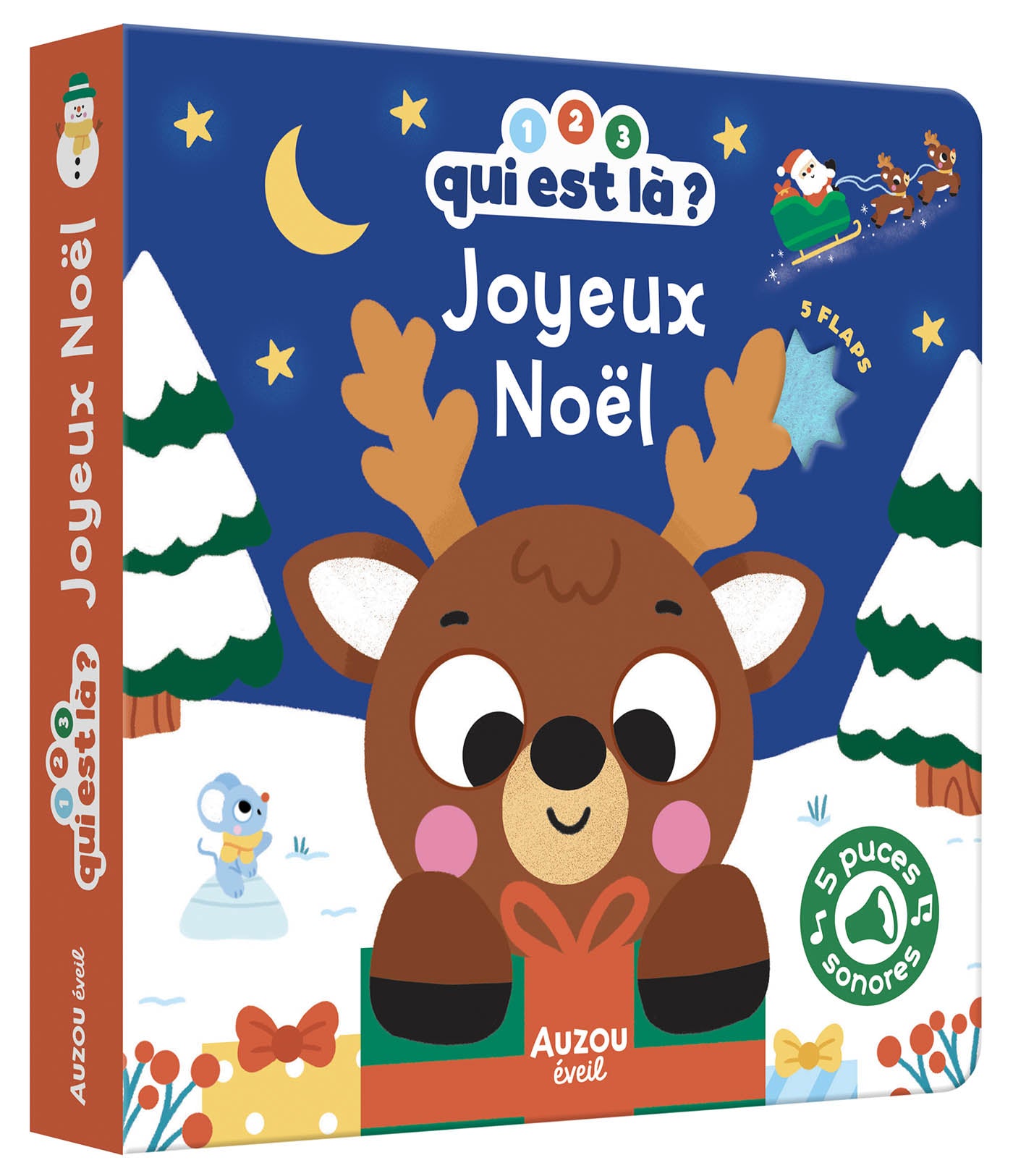 1, 2, 3, qui est là ? #Joyeux noël !