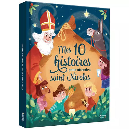10 histoires pour attendre Saint Nicolas