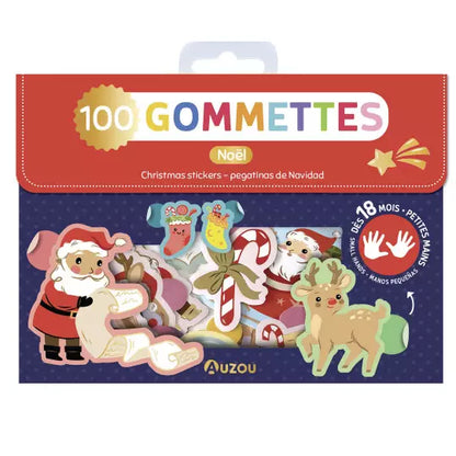 Ma pochette de 100 gommettes - Noël