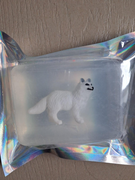 Savon #loup blanc