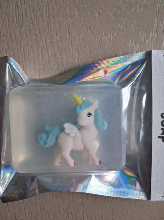 Savon #licorne debout