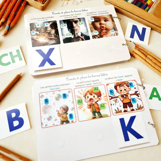 J'entre dans la lecture - Version Images Photos- Les lots d'Elo