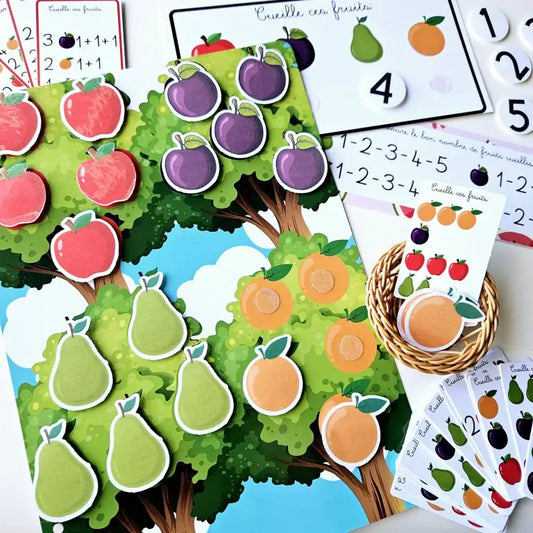 Jeu du Verger -  Les lots d'Elo