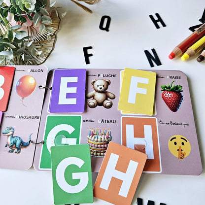 Premier abécédaire sensoriel -  Les lots d'Elo