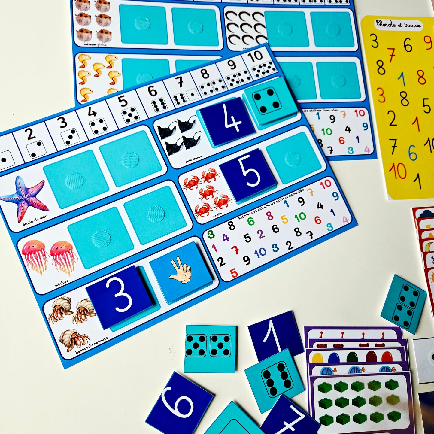 Pack de calculs -  Les lots d'Elo