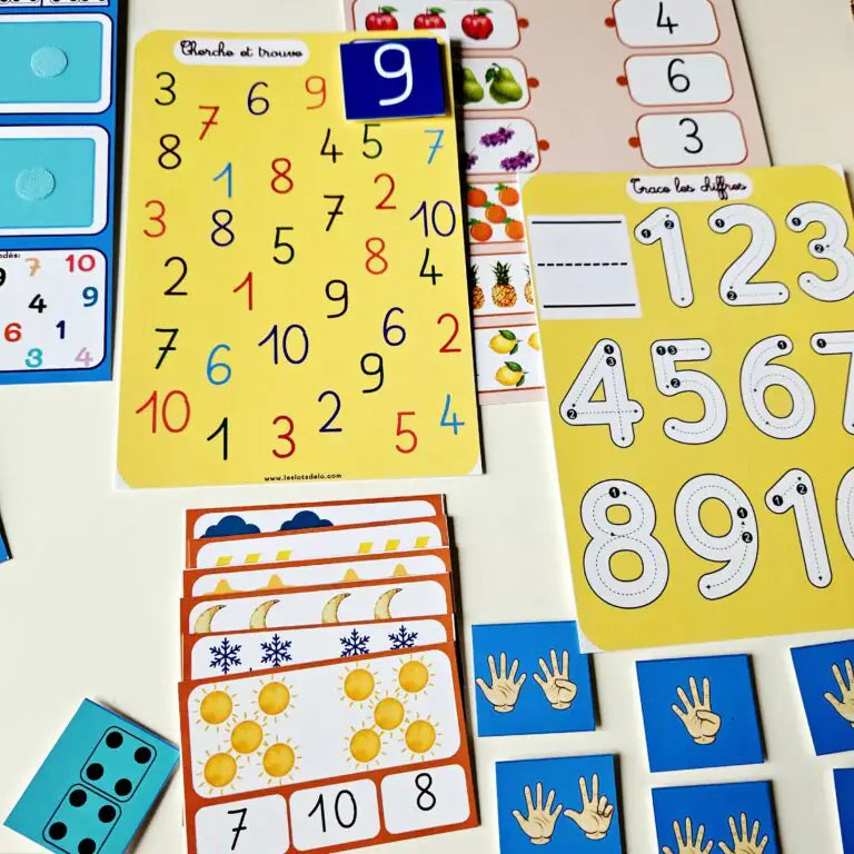 Pack de calculs -  Les lots d'Elo