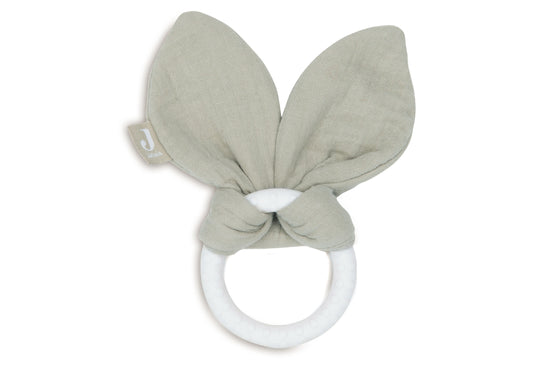 Anneau de dentition Bunny Ears #Olive Green