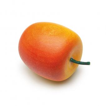 Pomme, jaune-rouge #Erzi