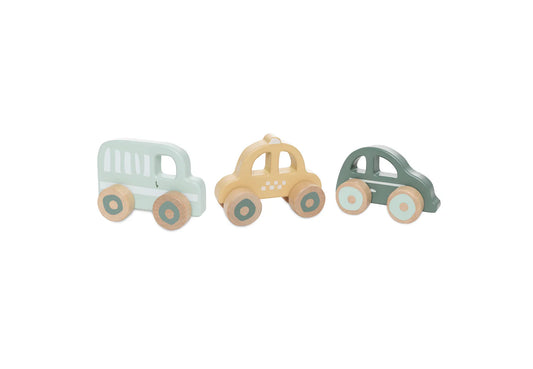 Voitures en Bois #lot de 3