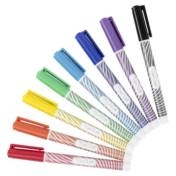 Stylos métalliques 8 couleurs – Tiger Tribe