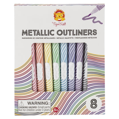 Stylos métalliques 8 couleurs – Tiger Tribe