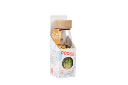 Bouteille sensorielle #MacBoum