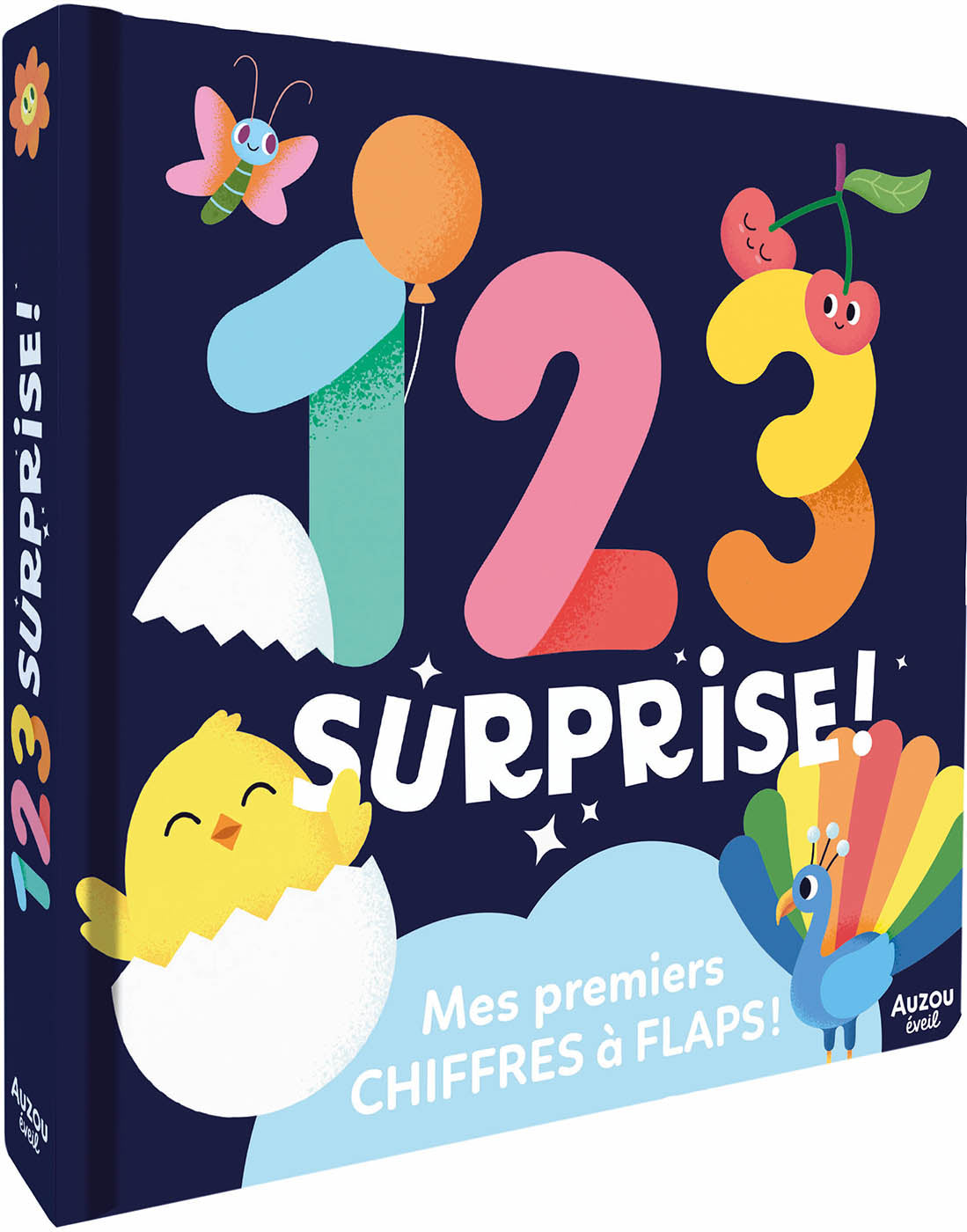 123 Surprise ! – Livre enfant – Auzou
