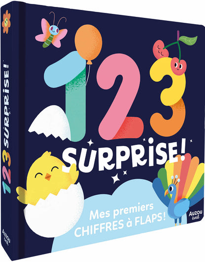 123 Surprise ! – Livre enfant – Auzou