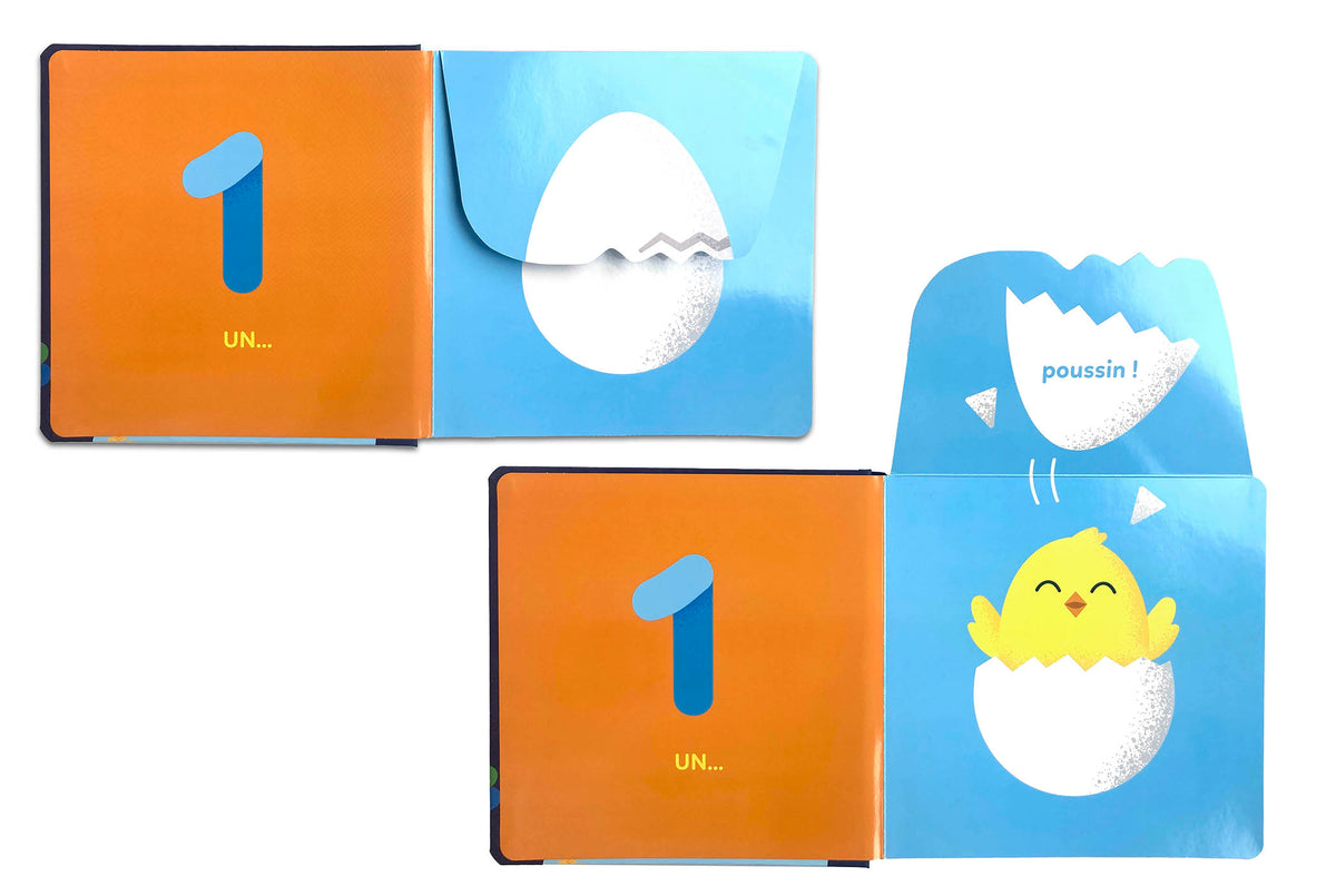 123 Surprise ! – Livre enfant – Auzou