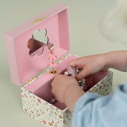 Boîte à bijoux musicale #Rosa