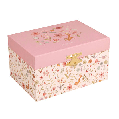 Boîte à bijoux musicale #Rosa