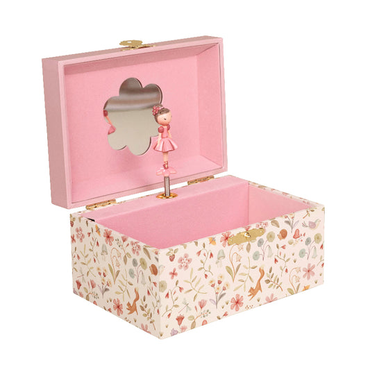 Boîte à bijoux musicale #Rosa
