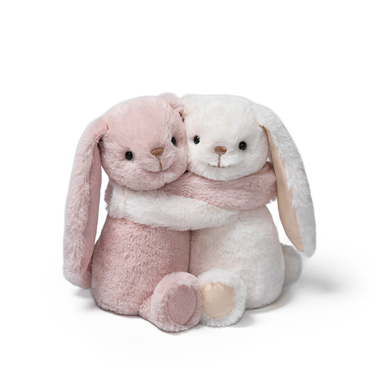 Duo de lapins en peluche Sakura 18 cm – McHugs