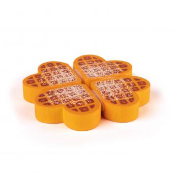 Gaufre à partager #Erzi
