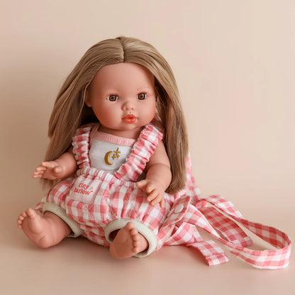 Porte bébé Tiny Harlow #Vichy rose