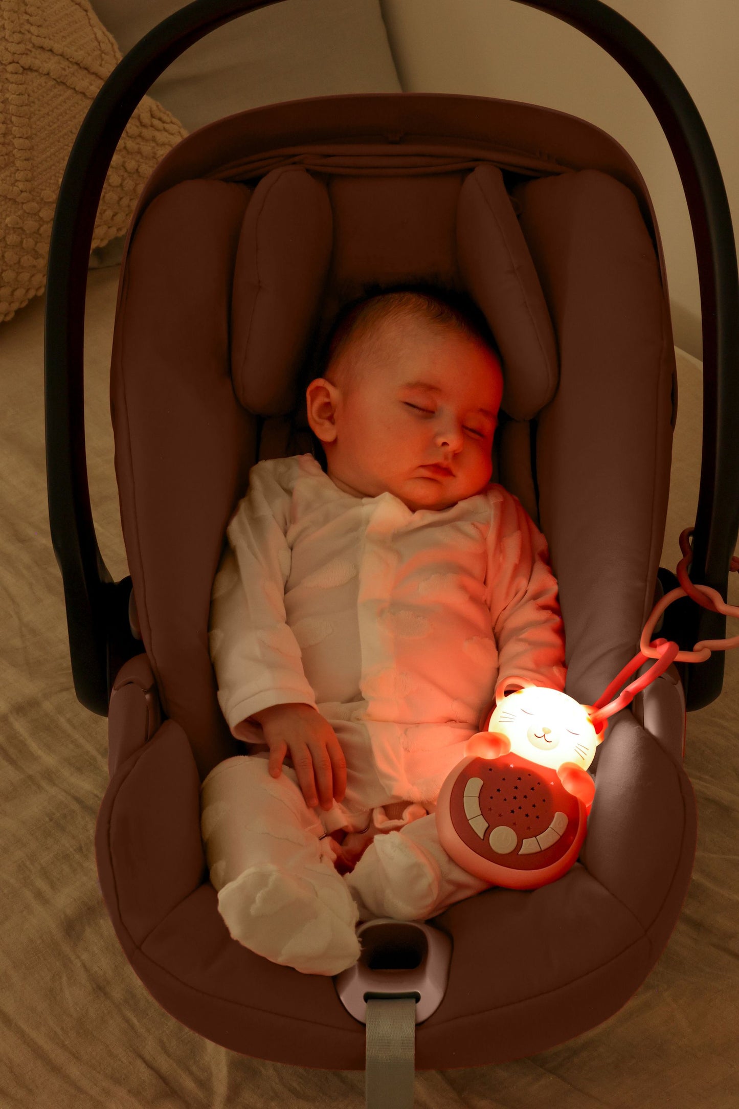 Sweet Dreamz on the go - Chat Rose - Cloud.b