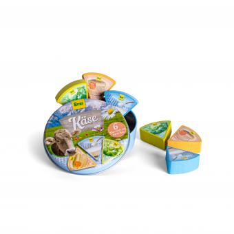 Quartiers de fromage en boîte #Erzi