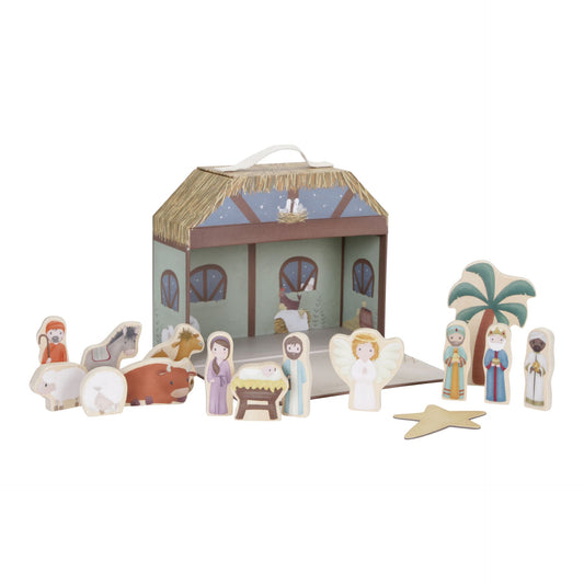 Crèche de noël