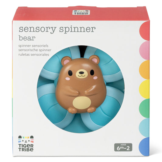 Sensory Spinner #Bear