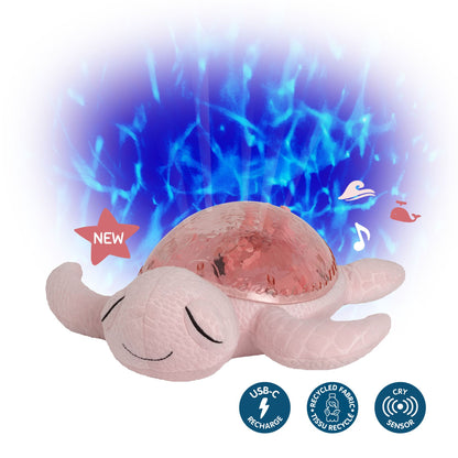 Tortue Rose Rechargeable - Cloud.b