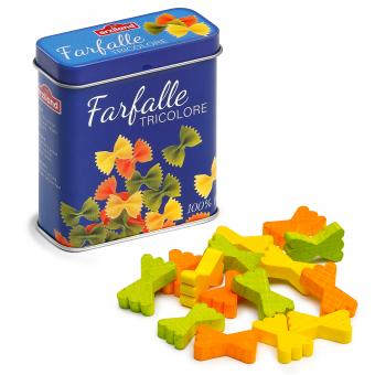 Farfalle tricolor #Erzi