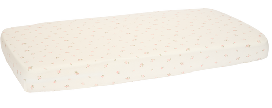 Drap housse lit simple #Fairy Blossom - 90 x 200 cm