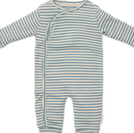 Pyjama 1 pièce - Stone Blue Stripe - 62