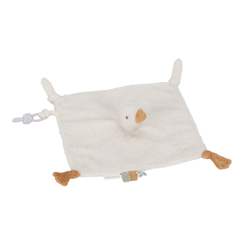 Doudou carré Oie #Newborn