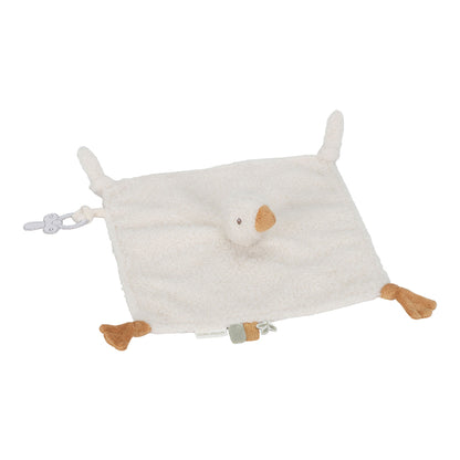 Doudou carré Oie #Newborn