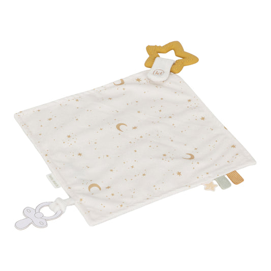 Doudou avec jouet de dentition #Newborn
