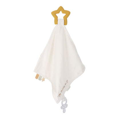 Doudou avec jouet de dentition #Newborn
