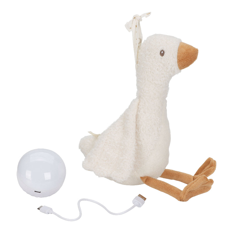 Peluche musicale et lumineuse Oie #Newborn