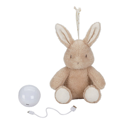 Peluche musicale et lumineuse Lapin #Newborn