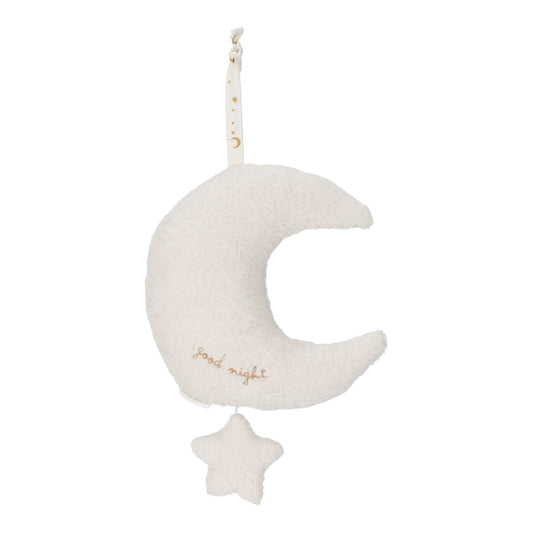 Boîte à musique lune et étoile #Newborn