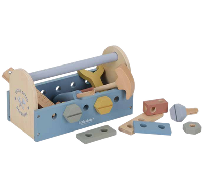 Boîte à outils en bois