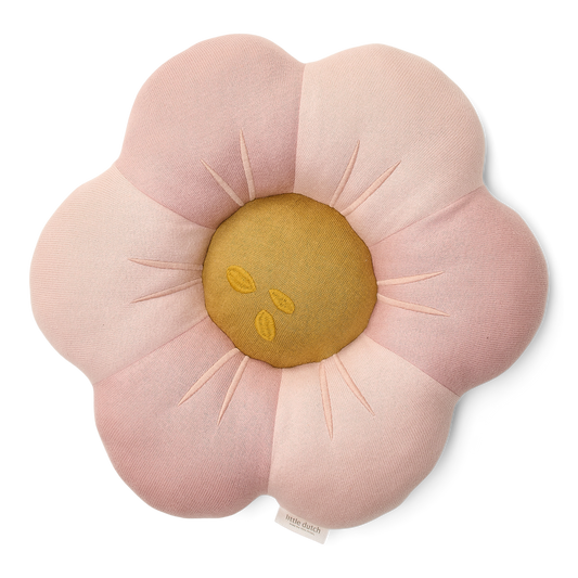 Coussin tricoté Fleur #Fairy Garden