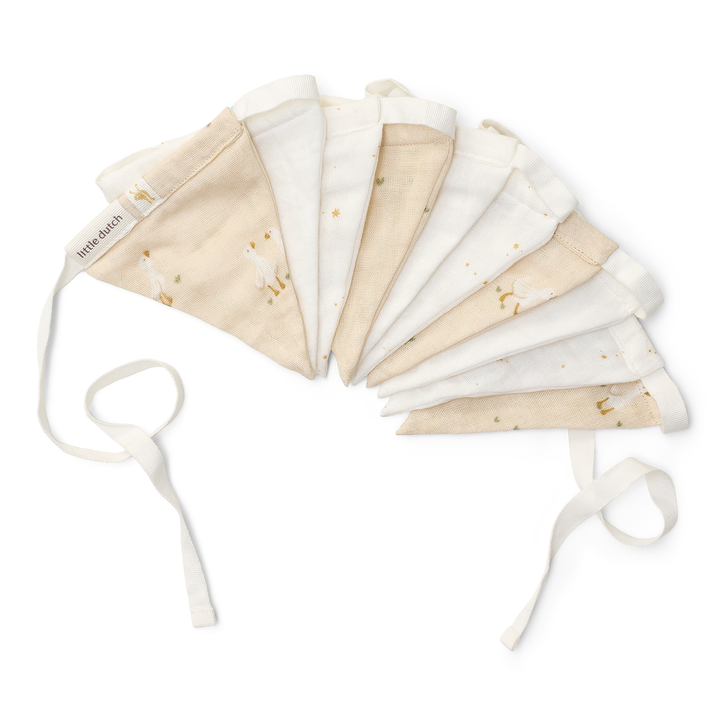 Guirlande avec fanions  #Little Goose