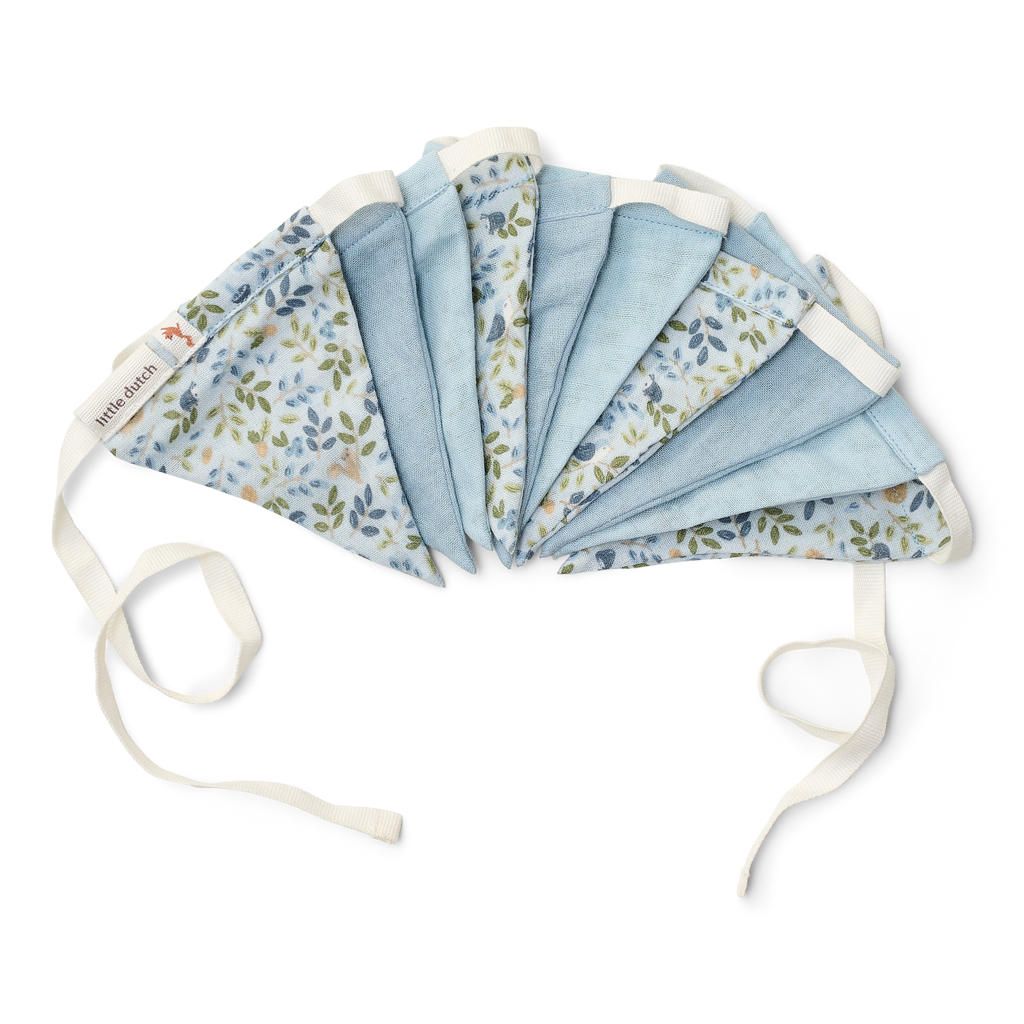 Guirlande avec fanions  #Forest Adventures