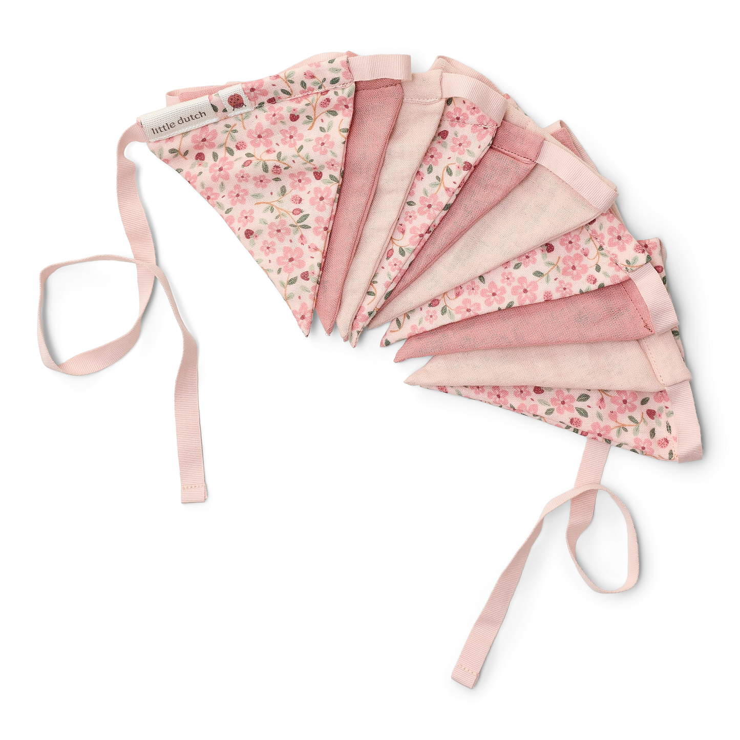 Guirlande avec fanions  #Fairy Floral