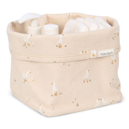 Panier de commode carré petit  #Little Goose